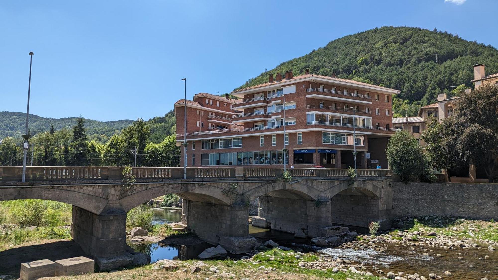 Ferienwohnung Hydros Ripoll Exterior foto